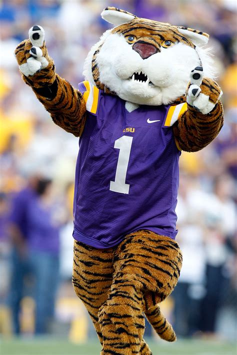 The LSU Tiger Mascot: A Source of Pride for the University